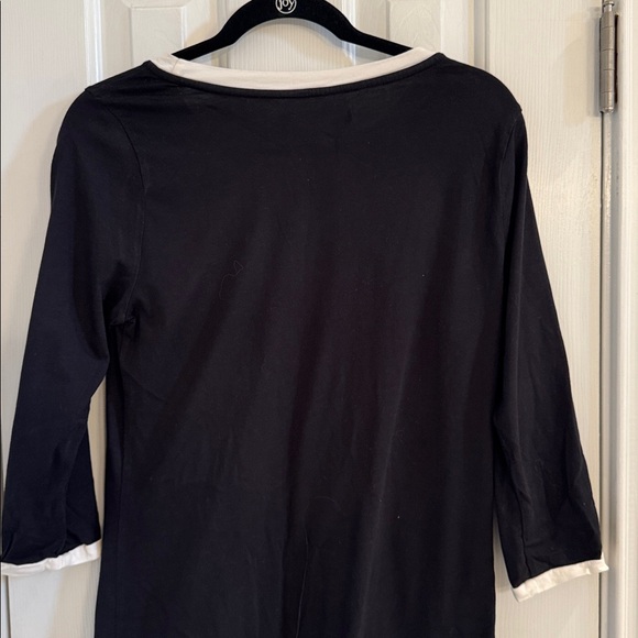 Kate Spade Black "Eat Cake for Breakfast" Sleepshirt - Picture 7 of 9